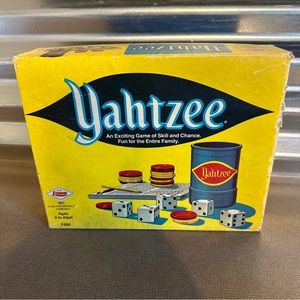 Vintage 1973 Yahtzee Game